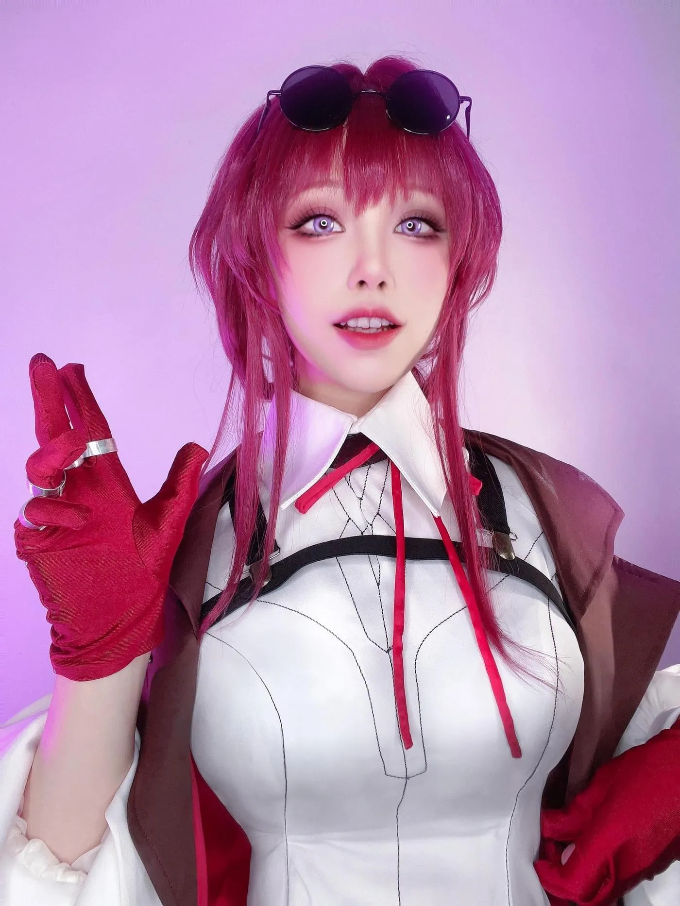 水淼Aqua – NO.146 Fantia 2023年06月套图 ️ 卡芙卡 [16P]插图6